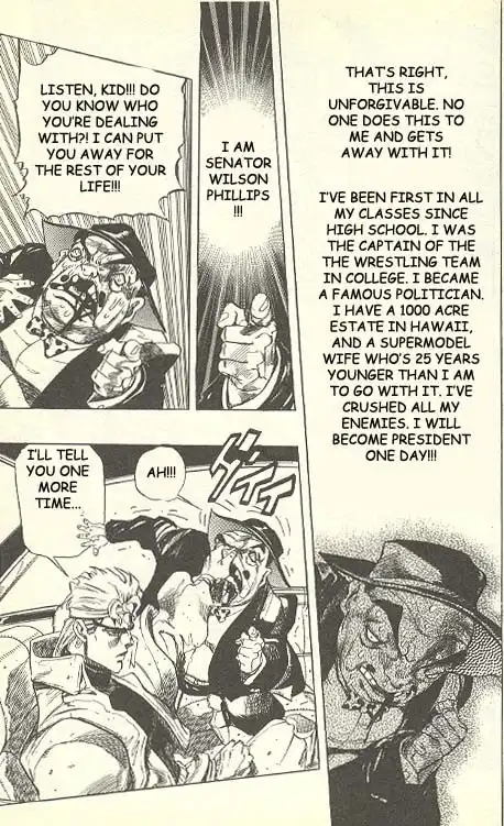 JoJos Bizarre Adventure Part 3: Stardust Crusaders Chapter 47 77